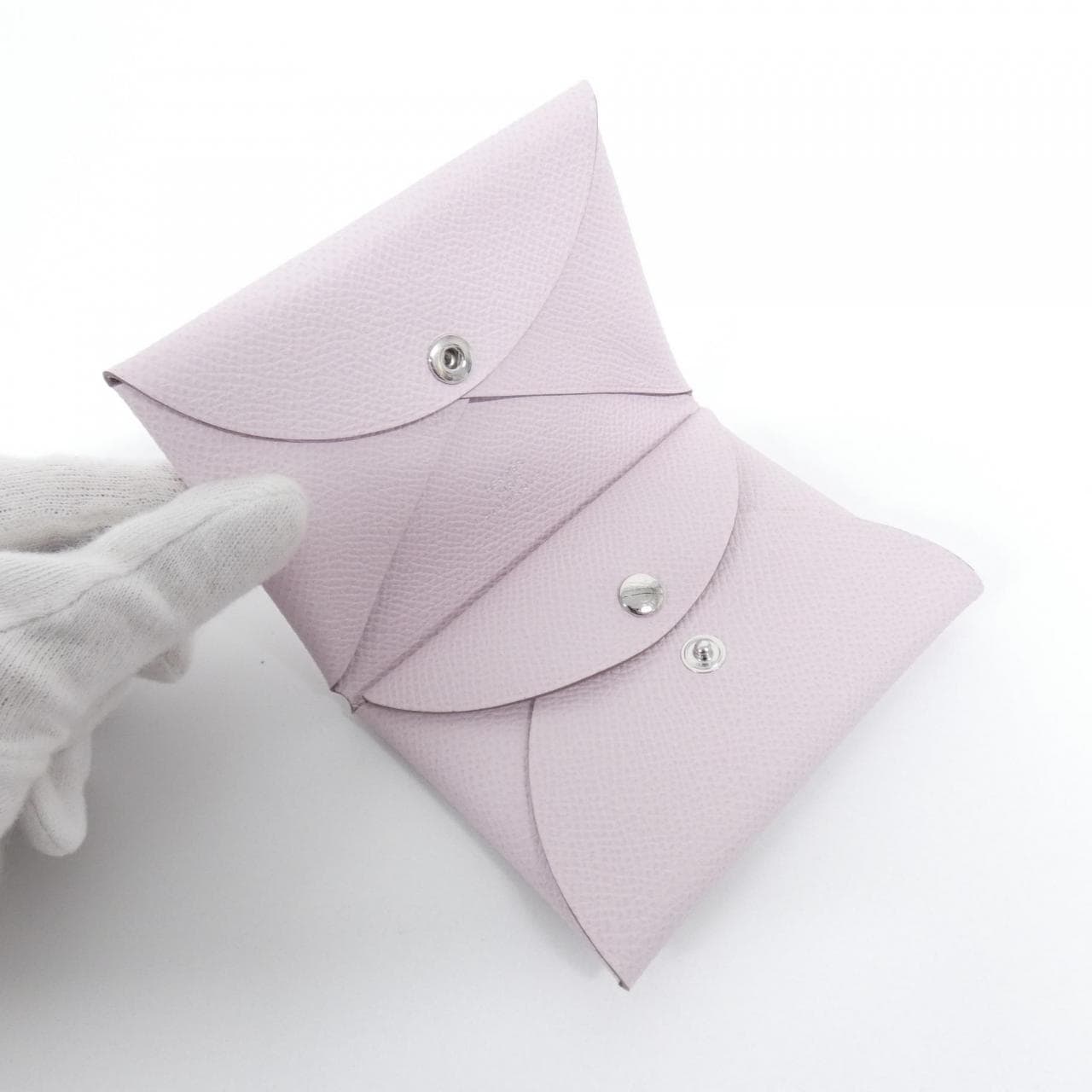 エルメス カルヴィ デュオ 083035CK コインケース