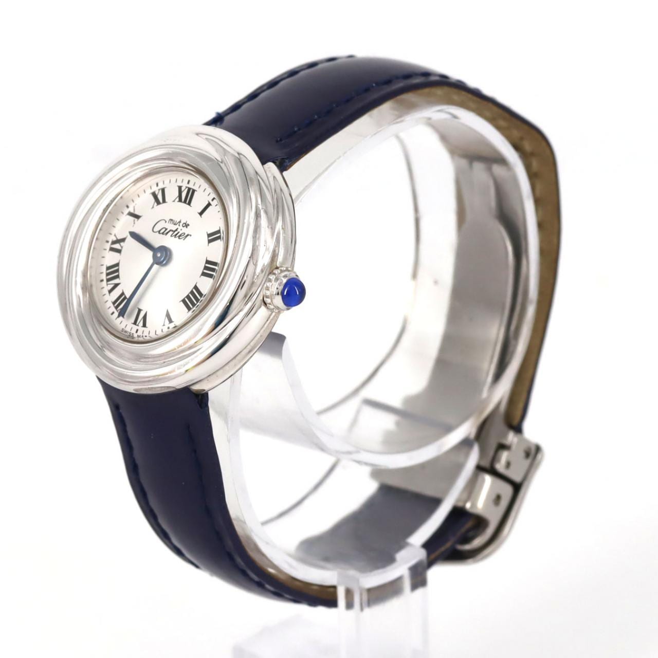 カルティエ マストトリニティ W1014945 シルバー クォーツ