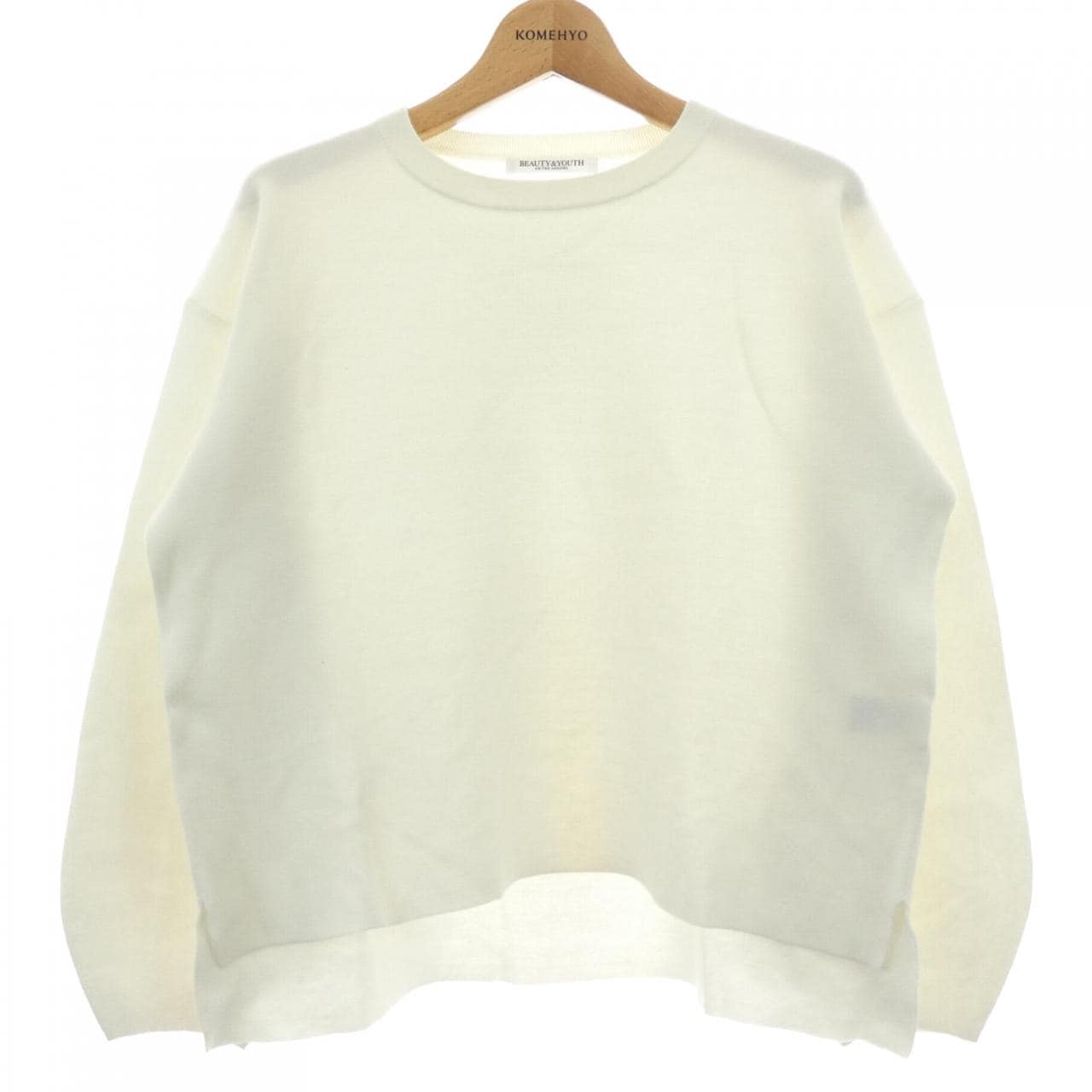 ビューティーアンドユース BEAUTY&YOUTH(U.A) ニット