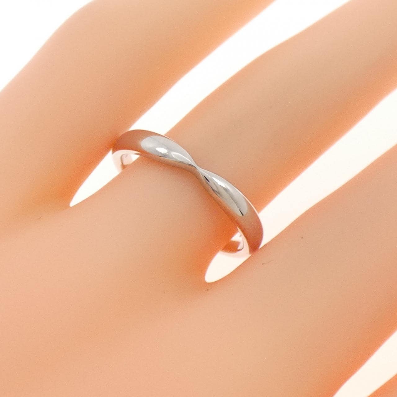 ティファニー ハーモニー リング