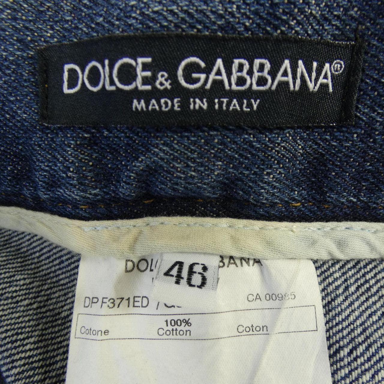Dolce DOLCE&GABBANA Gabbana DP F371ED Jeans