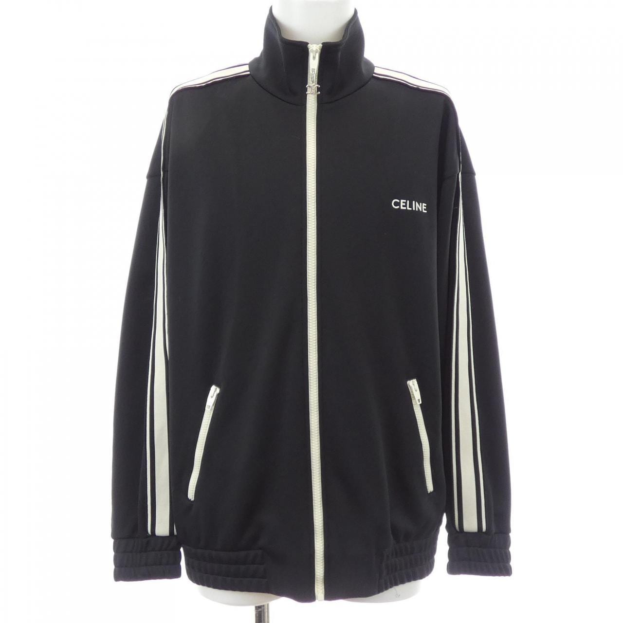 セリーヌ CELINE トラックスーツジャケット/ダブルフェイスジャージー 2Y490121O ジャケット