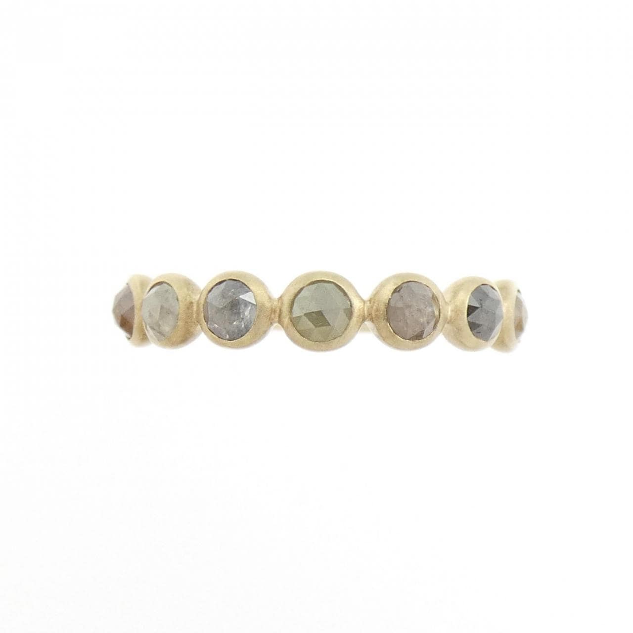 K10YG ダイヤモンド リング