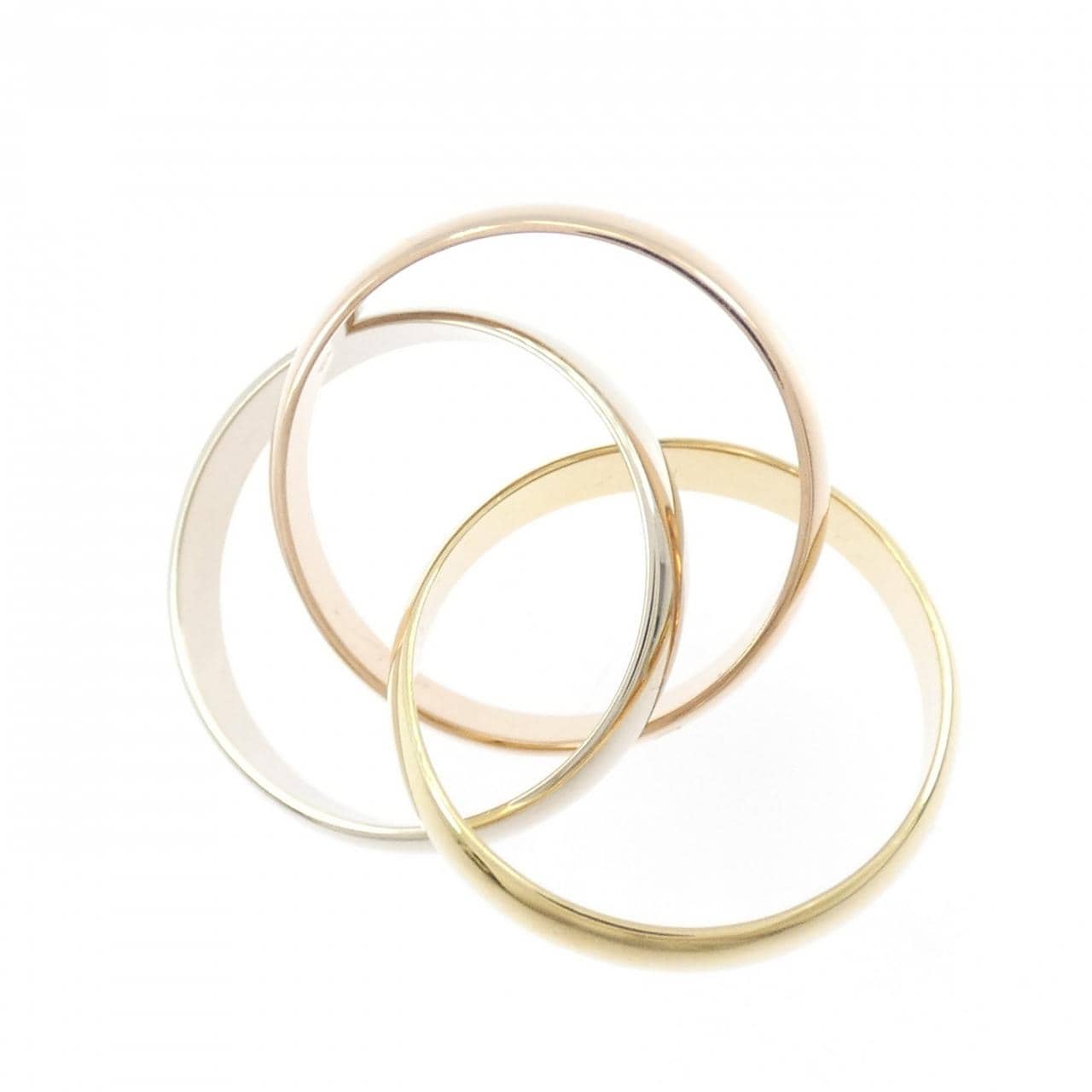 【ヴィンテージ】カルティエ トリニティ リング