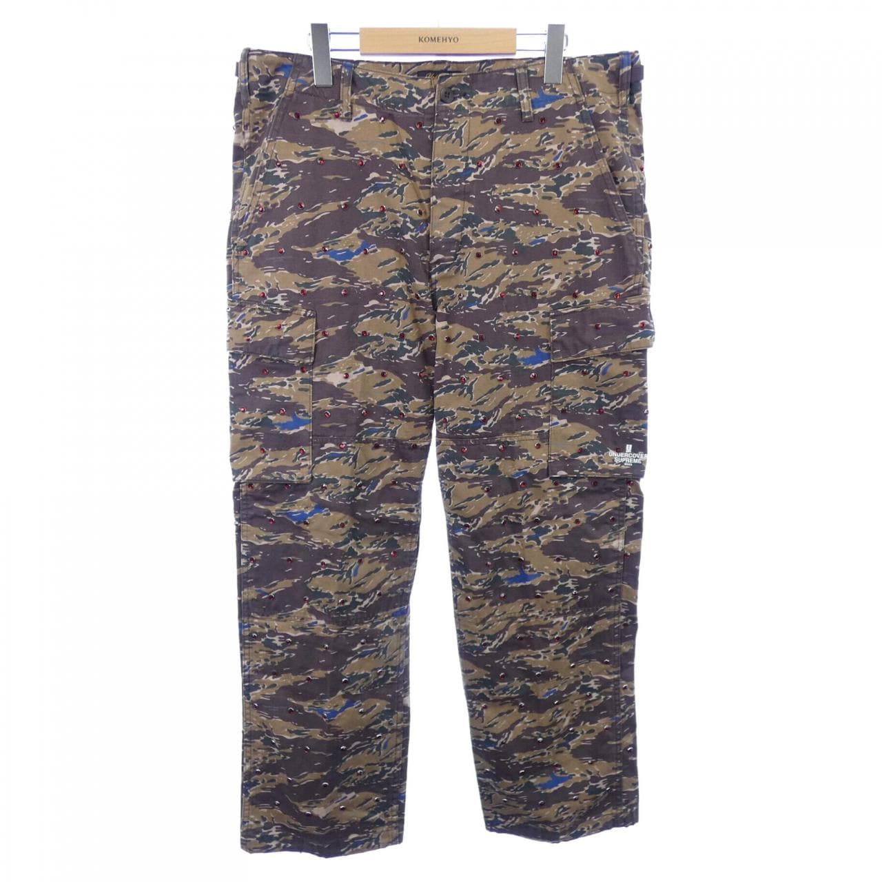 シュプリーム SUPREME UNDER COVER STUDDED パンツ