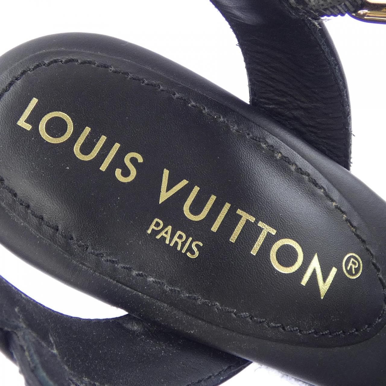 ルイヴィトン LOUIS VUITTON エスパドリーユ LVイソラライン サンダル