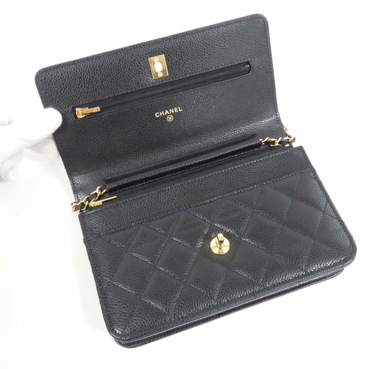 シャネル AP4241 チェーンウォレット