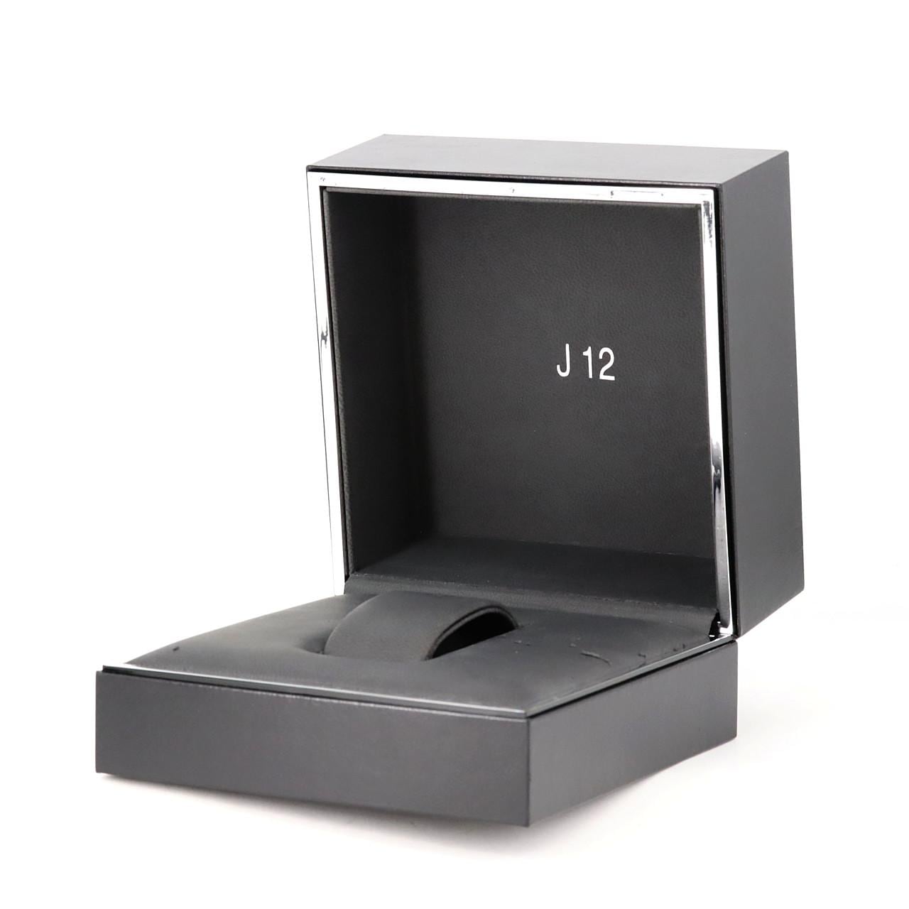 【ノーメンテナンス還元価格】シャネル J12スーパーレッジェーラクロノグラフ H1624 セラミックxアルミニウム 自動巻