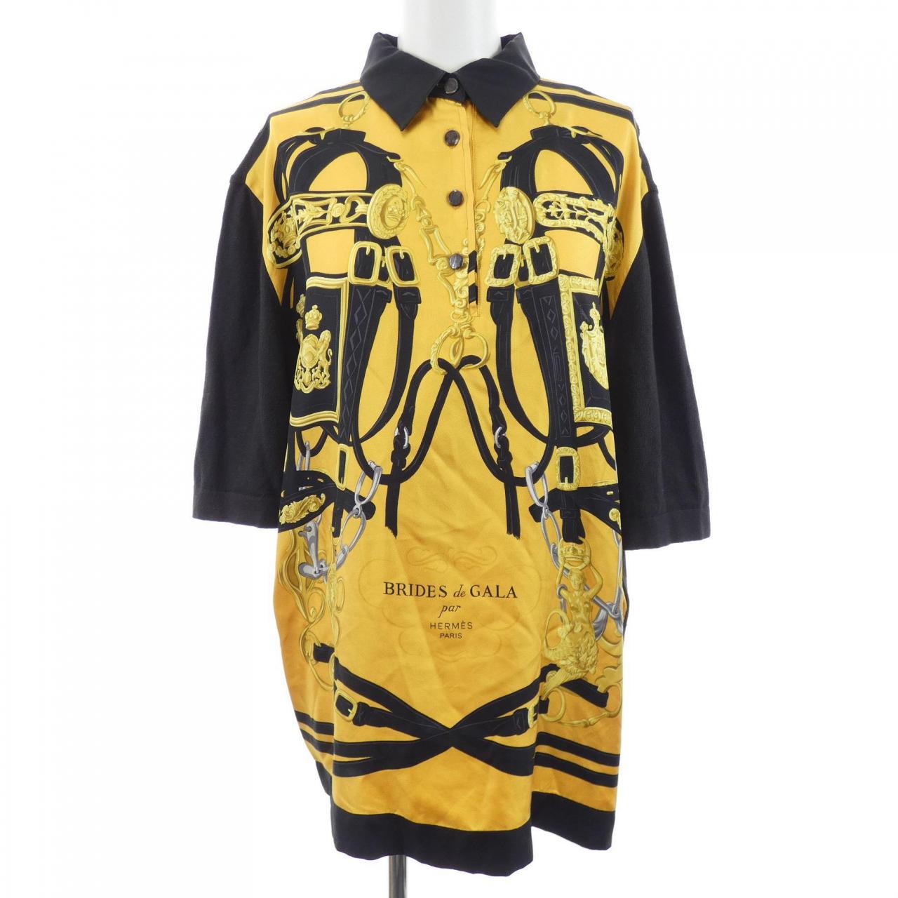 【ヴィンテージ】エルメス HERMES BRIDES DE GALA ツイルレーヌ. ポロシャツ