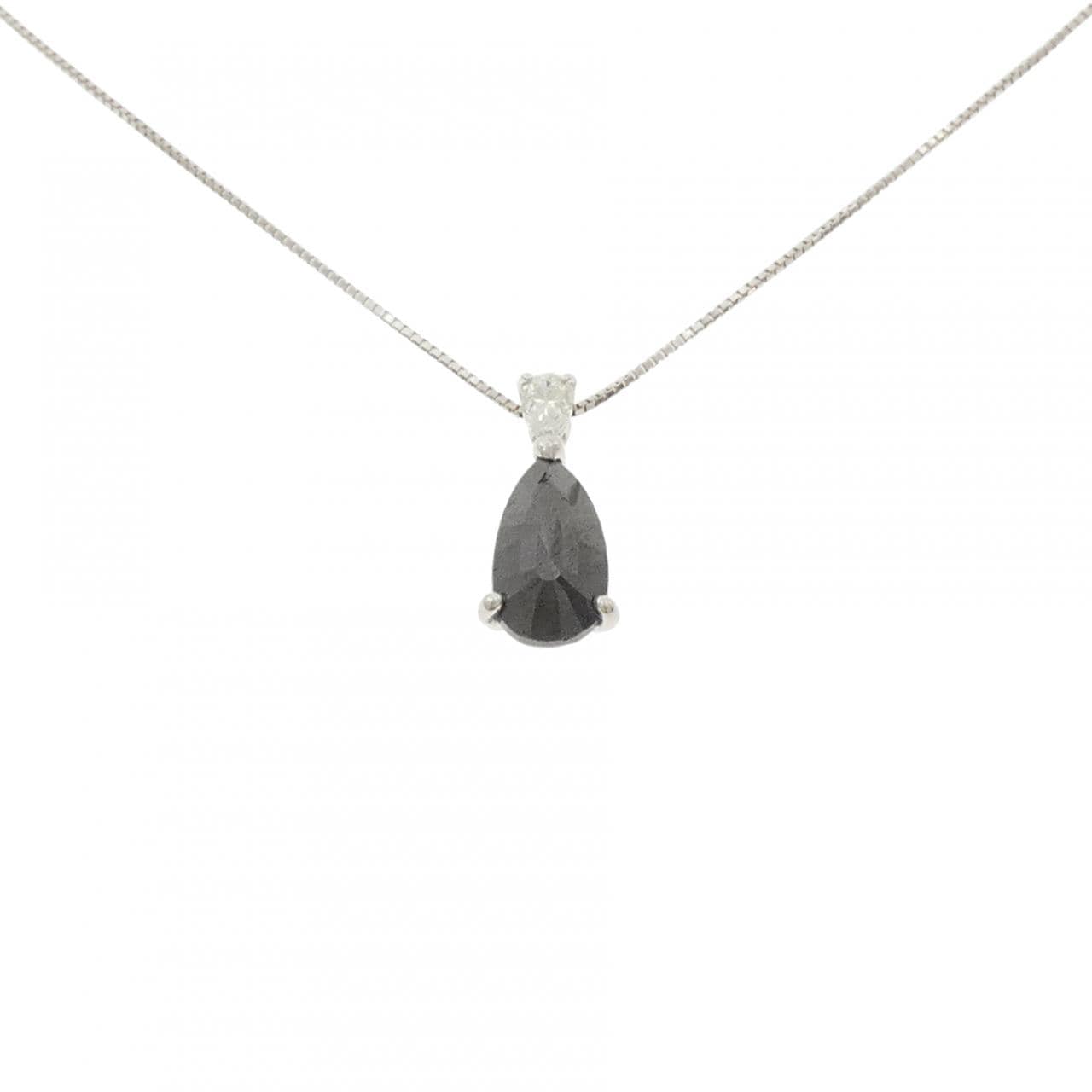 K18WG ダイヤモンド ネックレス 2.64CT