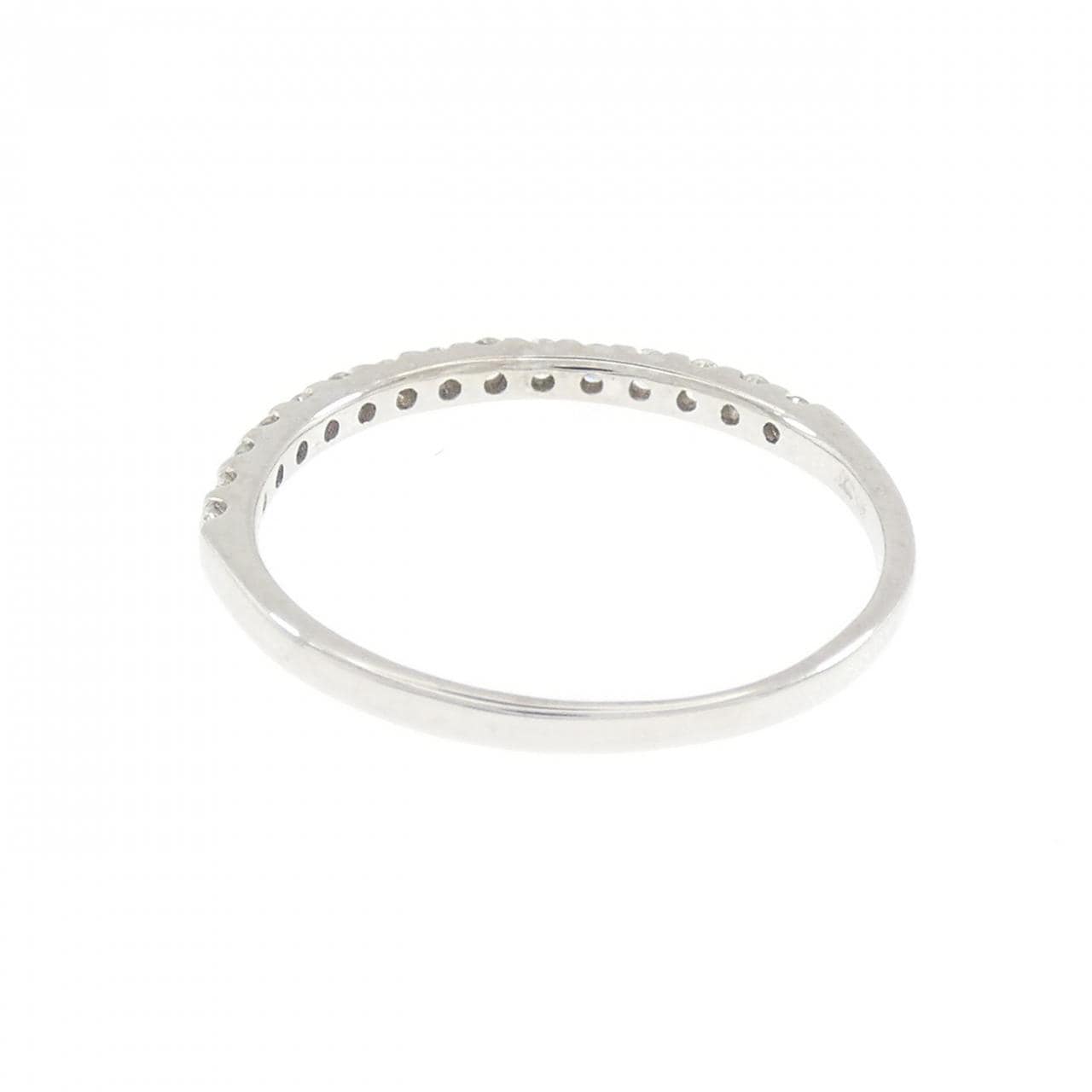 K10WG ダイヤモンド リング 0.30CT