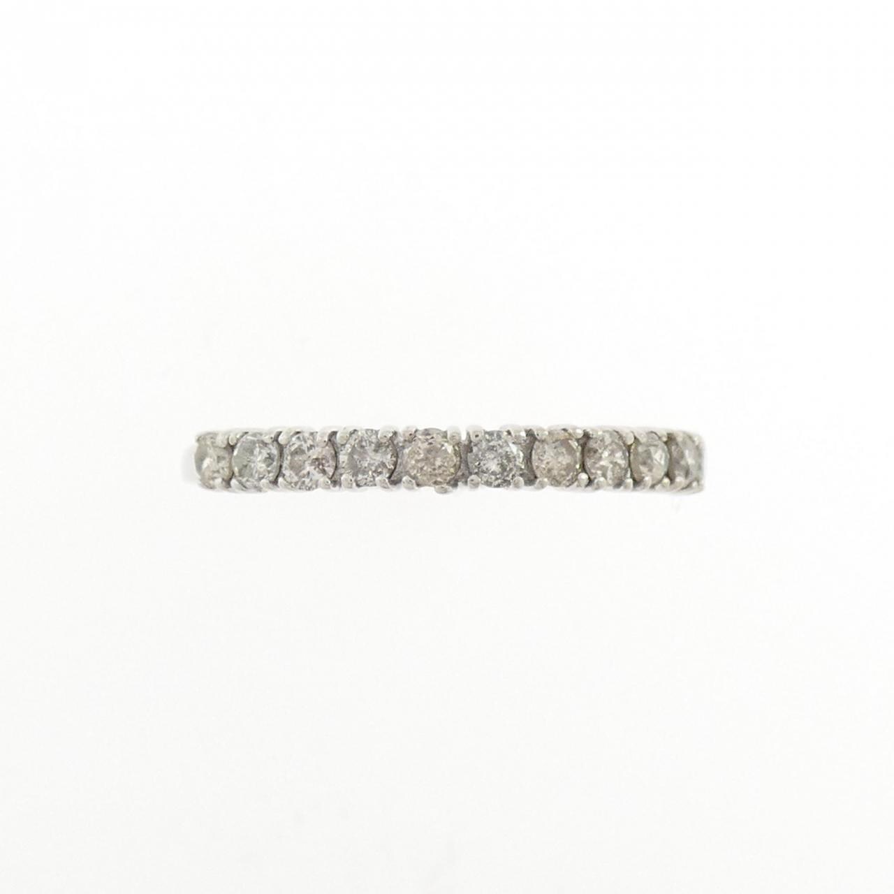 K18WG ダイヤモンド リング 0.30CT