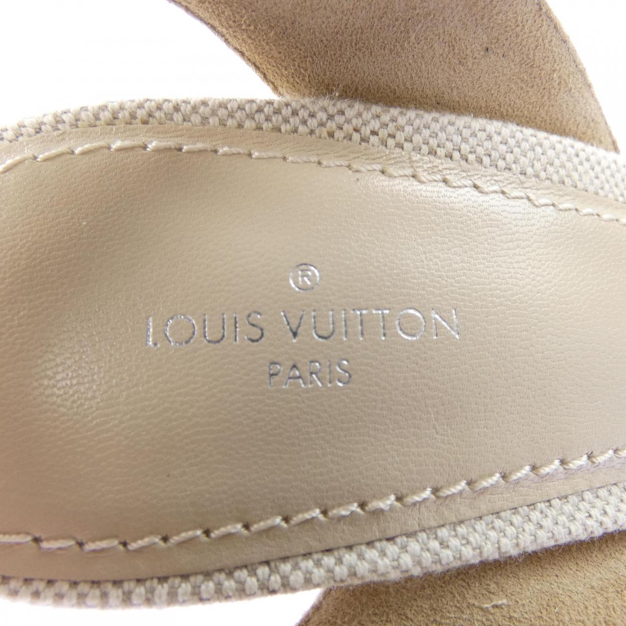 ルイヴィトン LOUIS VUITTON エスパドリーユ コーストライン サンダル