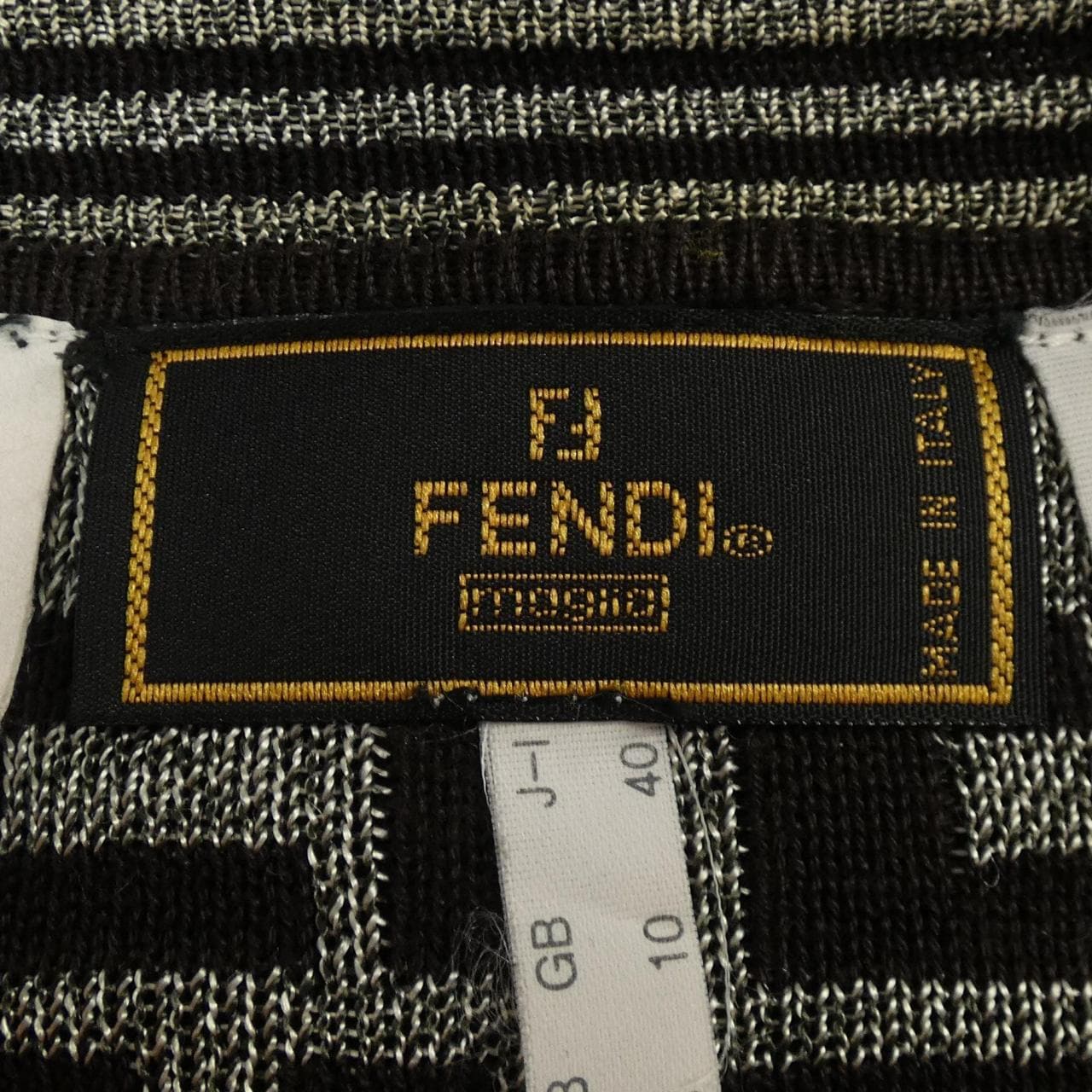 [vintage] FENDI开衫