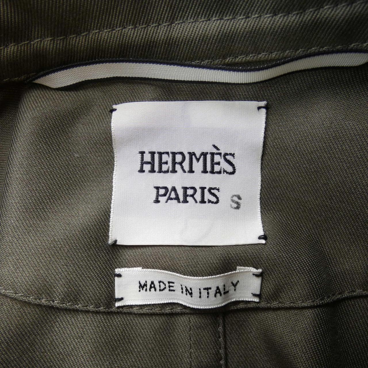 エルメス HERMES トレンチコート