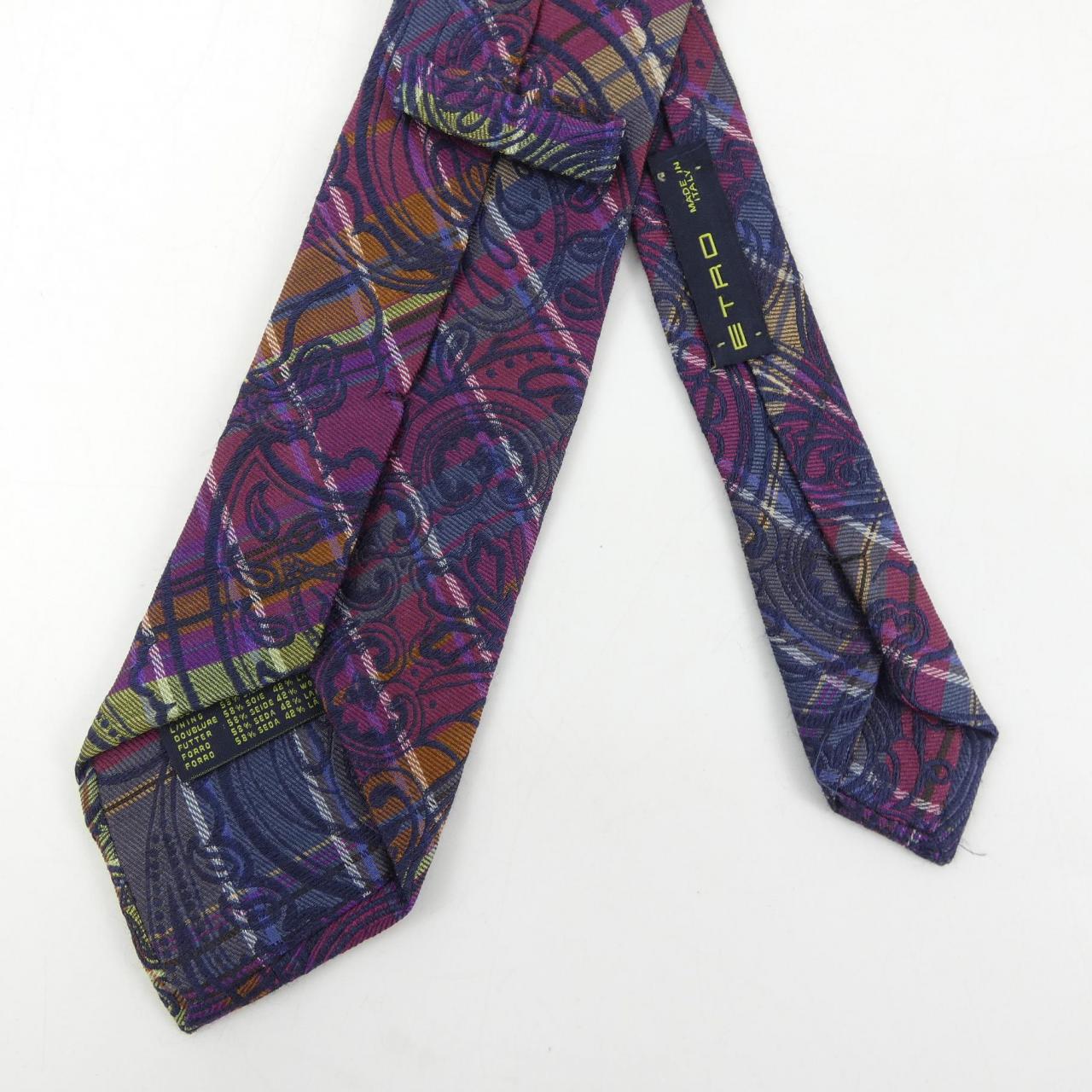 エトロ ETRO NECKTIE