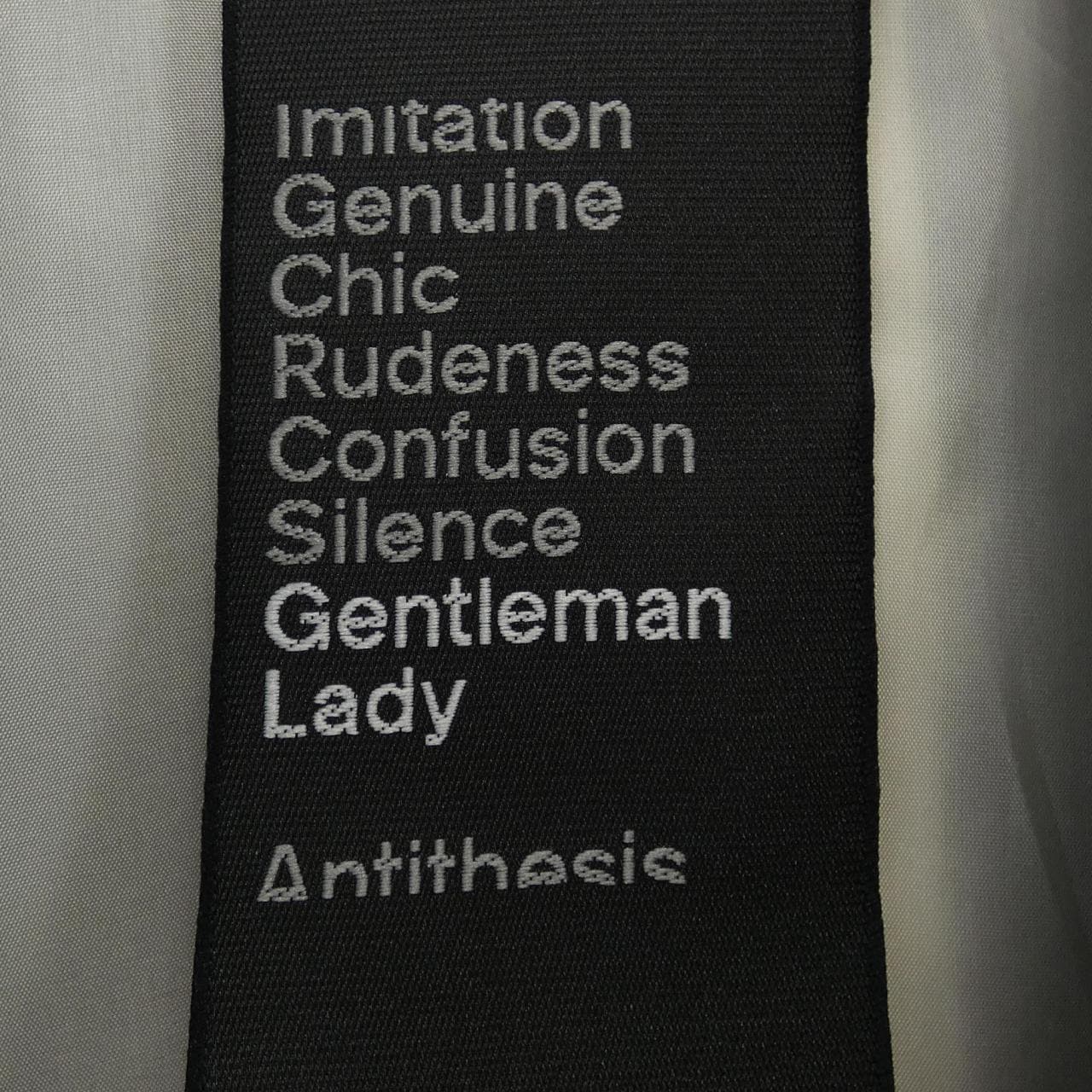 GENTLEMAN LADY ジャケット
