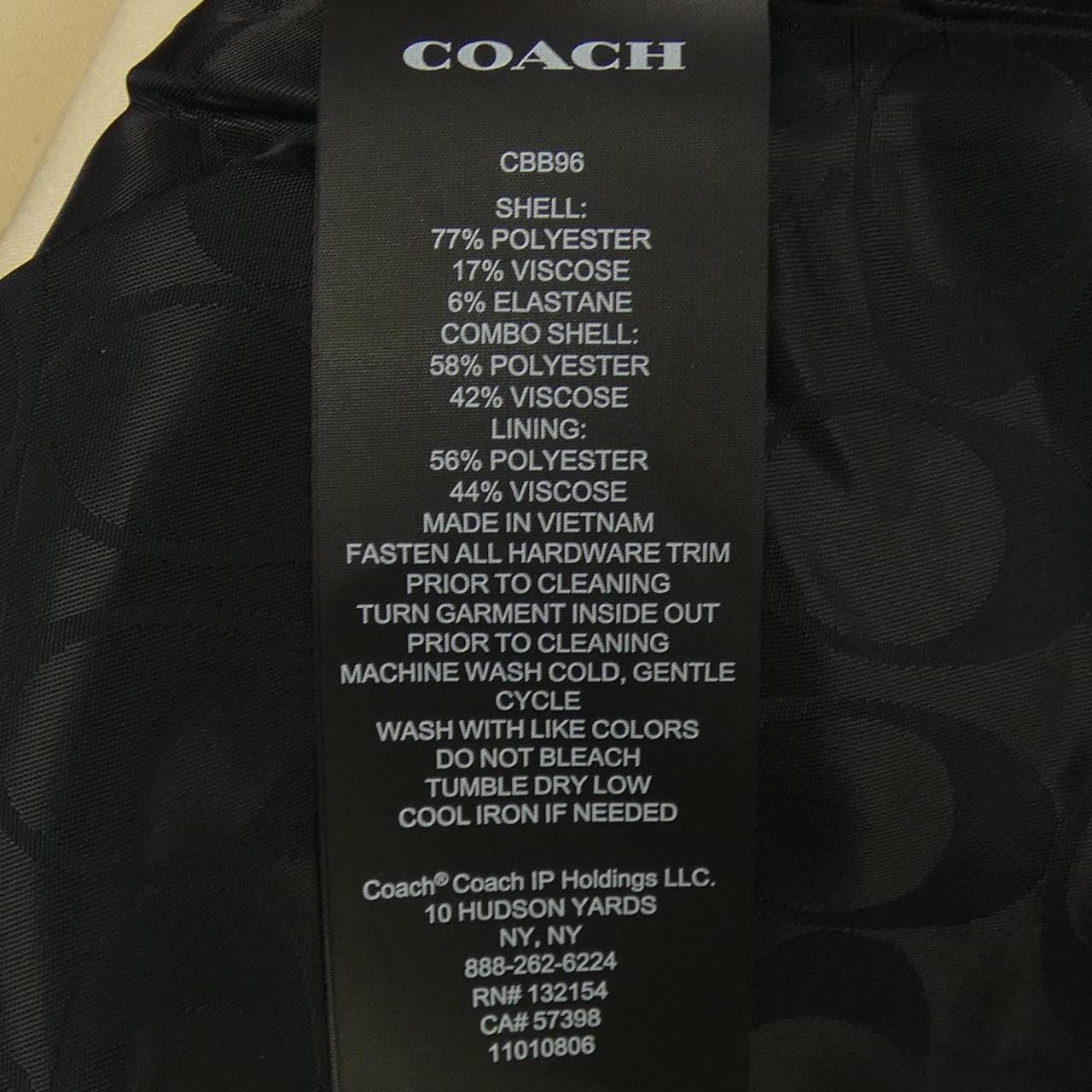 コーチ COACH ベスト