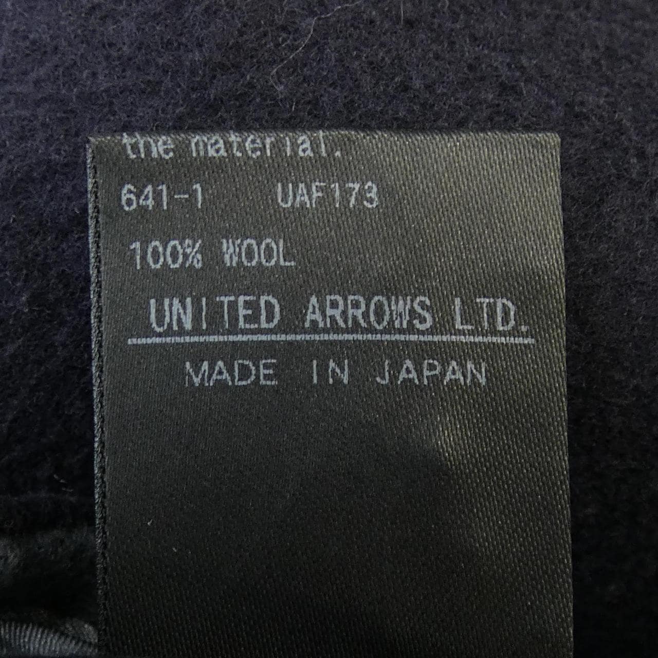 ドゥロワー DRAWER 6522-299-0651 ジャケット