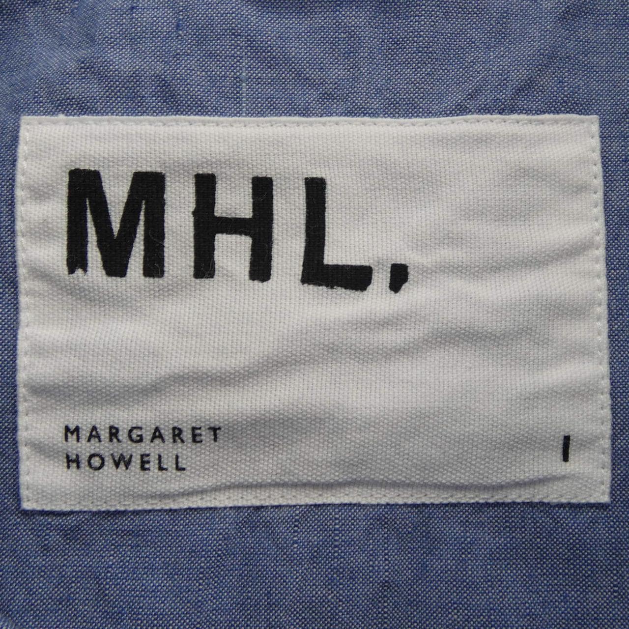 エムエイチエル MHL S／Sシャツ
