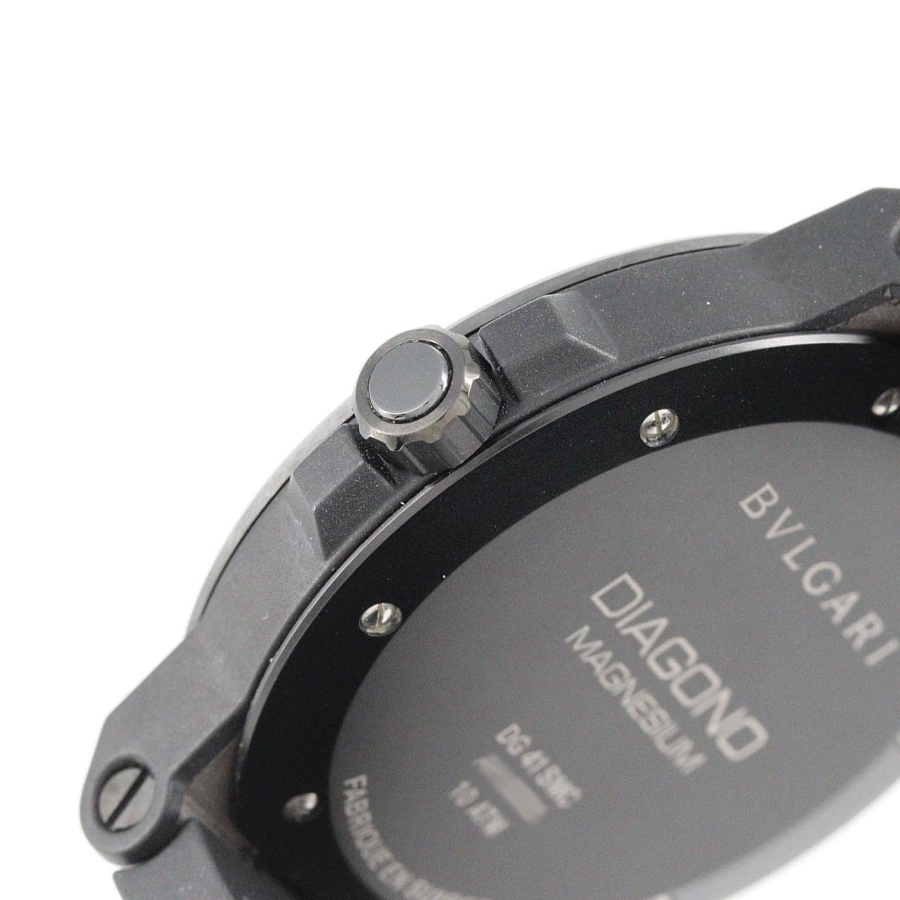 ブルガリ ディアゴノマグネシウム DG41SMC/DG41C14SMCVD マグネシウム&PEEK 自動巻