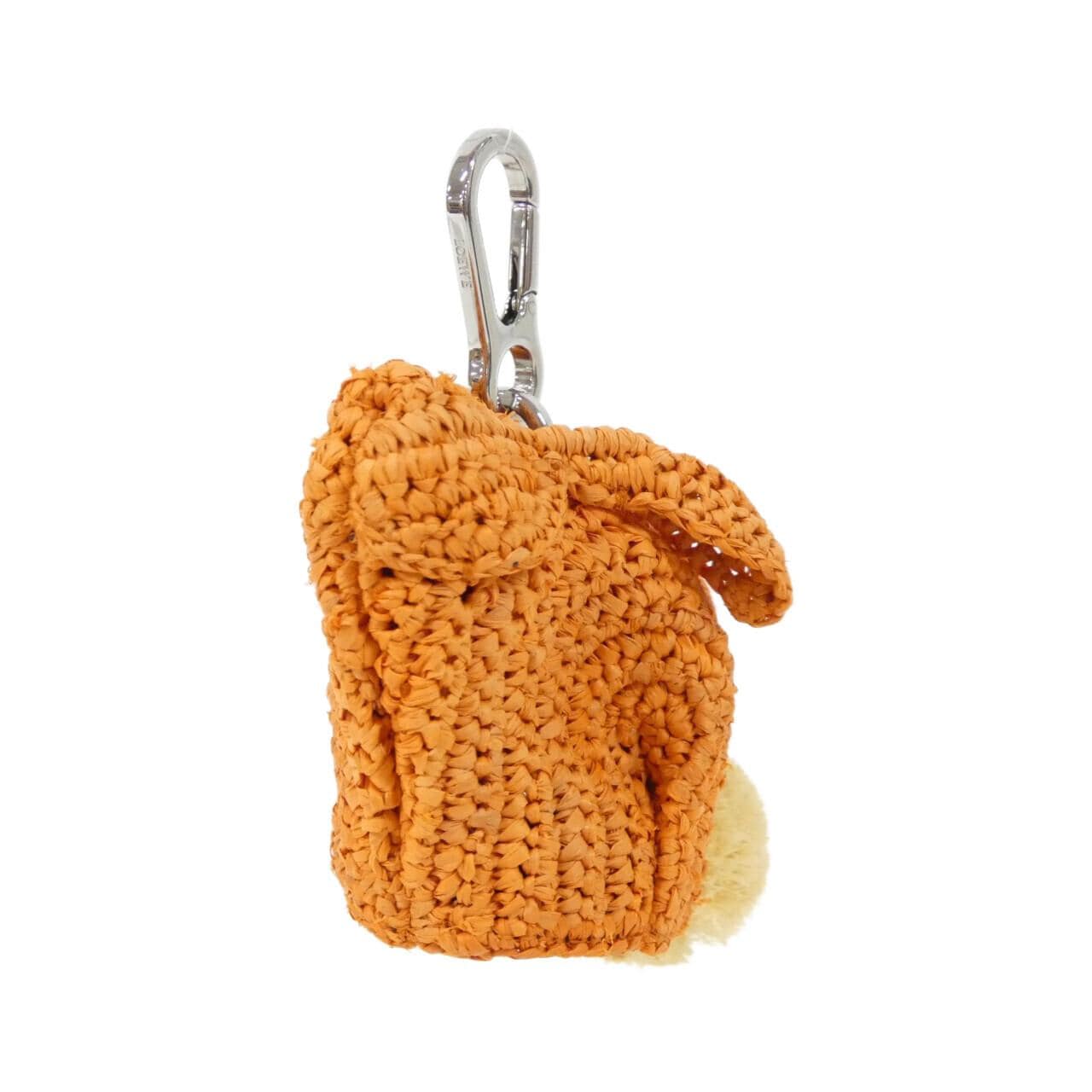 ロエベ バニー チャーム 129 07 T40 バッグチャーム