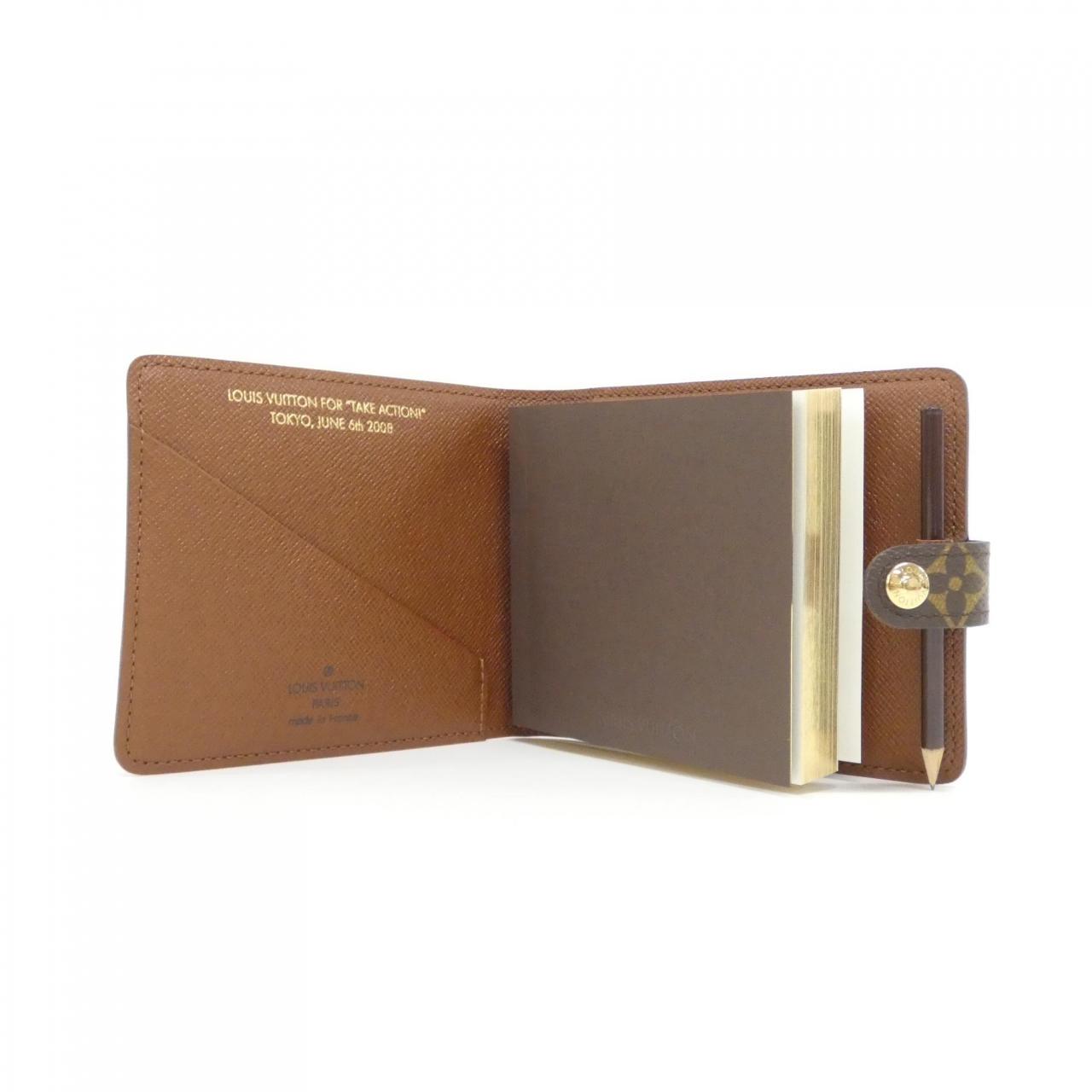 LOUIS VUITTON Monogram Carnet 筆記本 M60110收纳夹