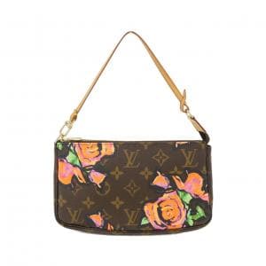 LOUIS VUITTON Monogram Rose (Stephen Sprouse) 手拿包 Accessoire M48615 配饰袋