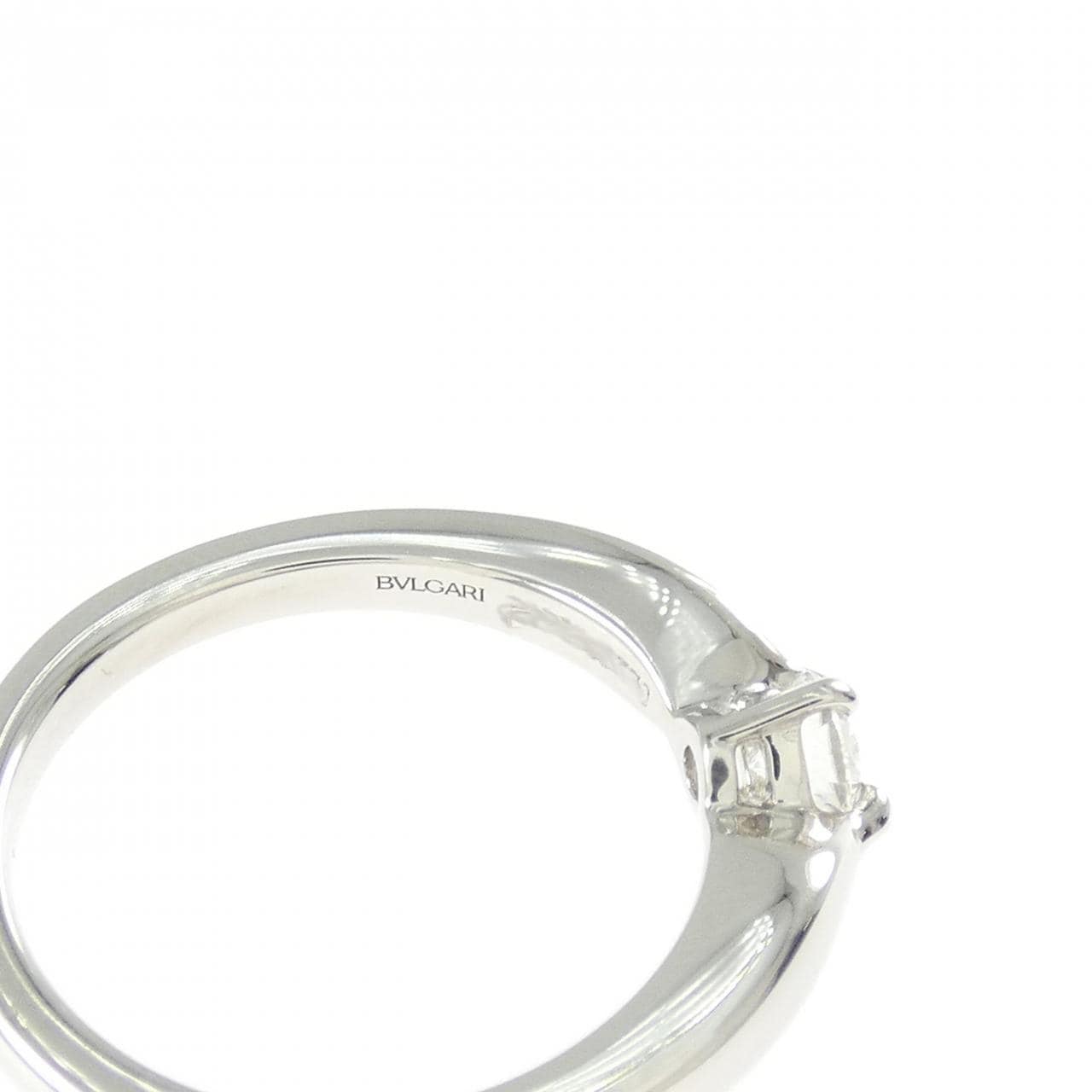 ブルガリ デディカータ ア ヴェネチア リング 0.19CT E VS1 EXT