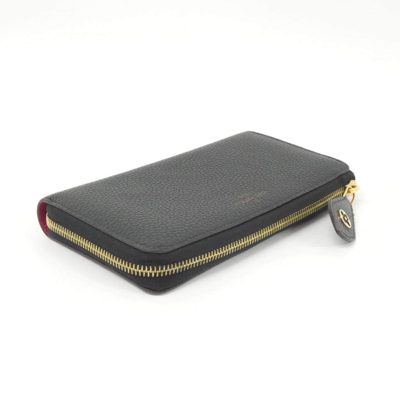 LOUIS VUITTON Taurillon Portefeuil Comet M63102 钱包
