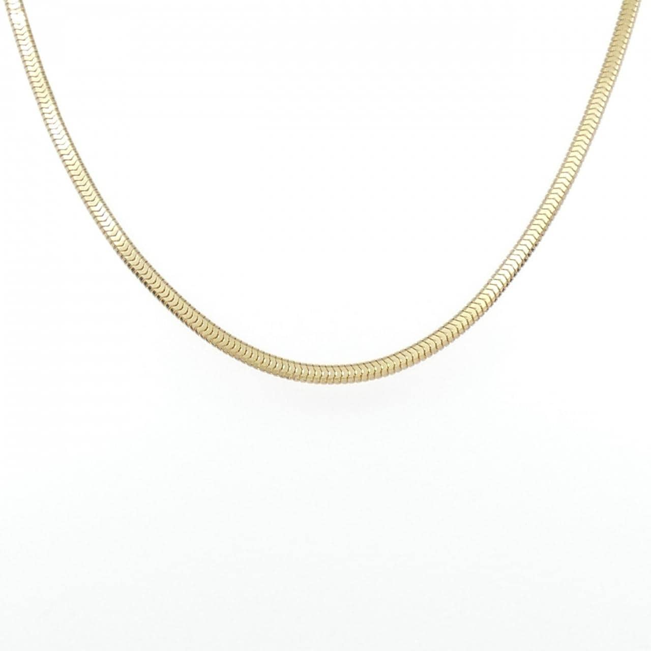 K18YG チェーン ネックレス