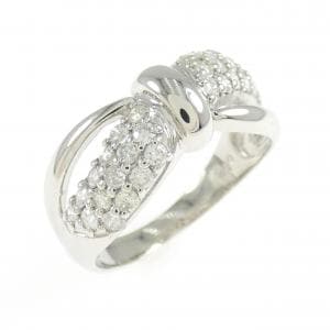 PT900 ダイヤモンド リング 0.52CT