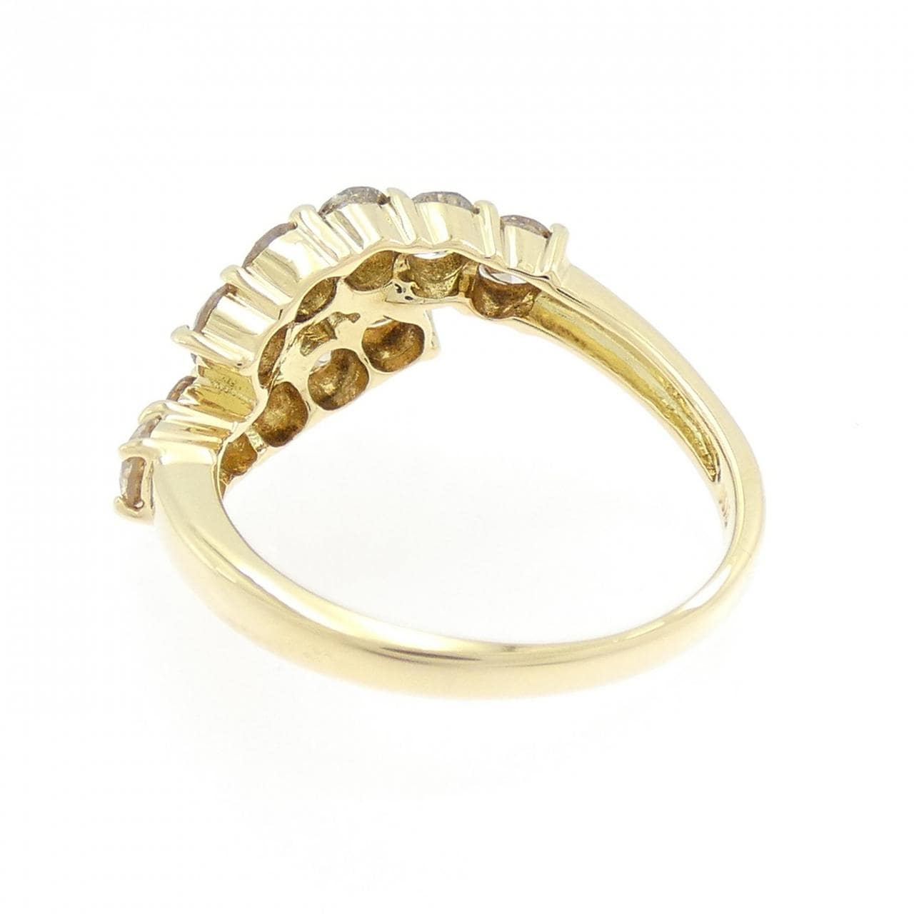 K18YG ダイヤモンド リング 1.00CT