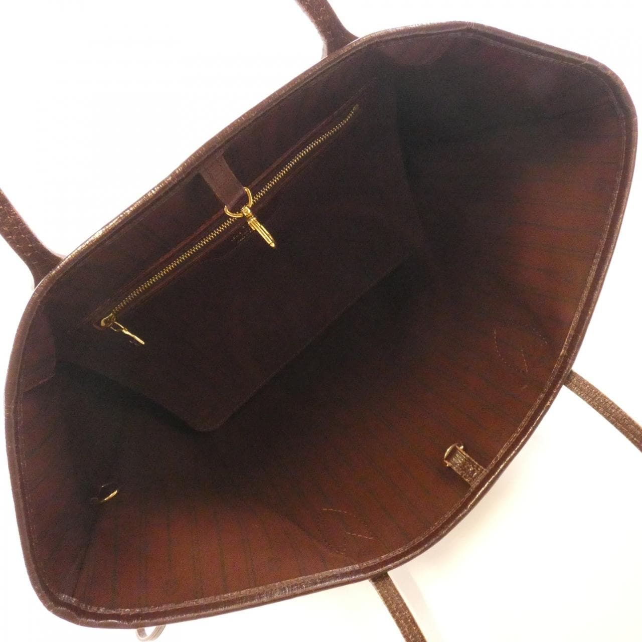 ルイヴィトン モノグラム イディール ネヴァーフル MM M40515 バッグ