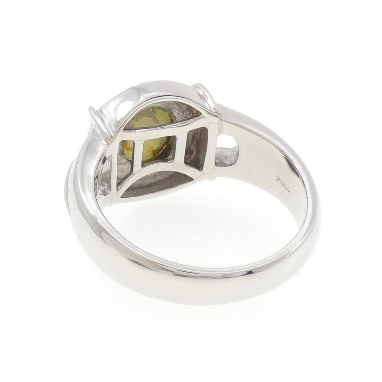 PT900 クリソベリルキャッツアイ リング 4.075CT
