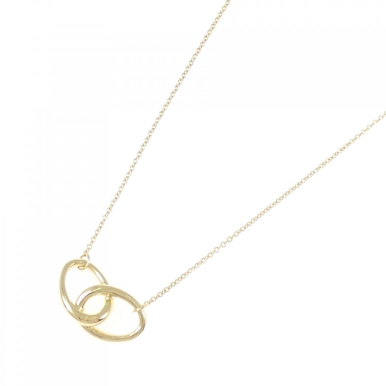 ティファニー ダブルループ ネックレス