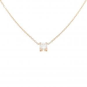 カルティエ Cドゥ カルティエ ネックレス 0.27CT G VVS1 VG