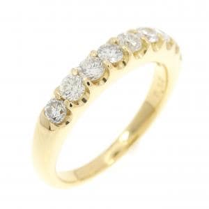 K18YG ダイヤモンド リング 0.52CT