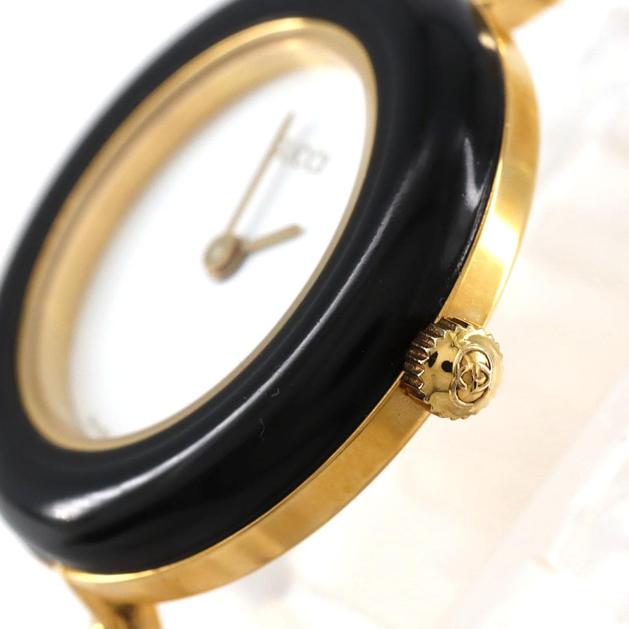 グッチ チェンジリング GP Mサイズ 11/12.2 GP クォーツ