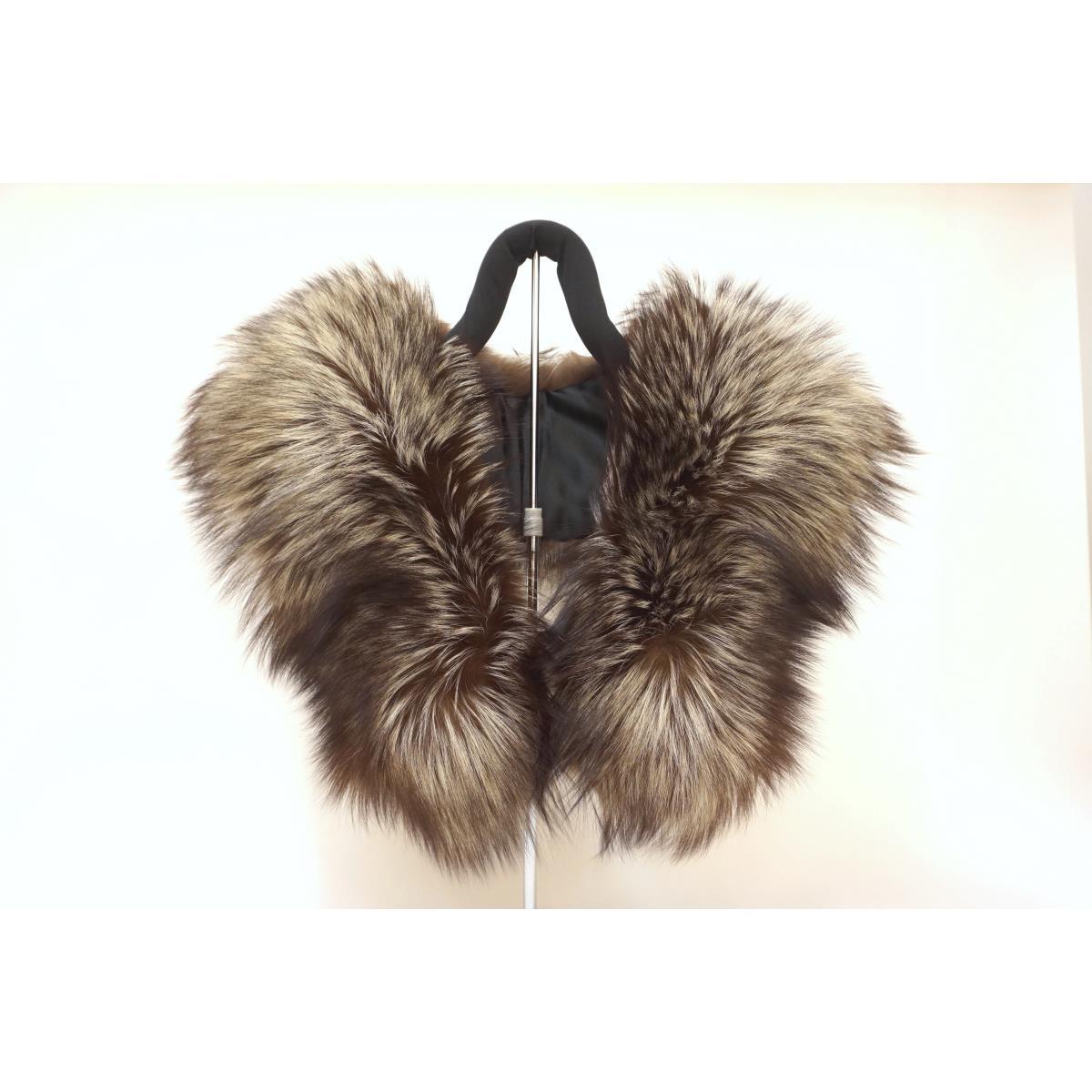 【未使用品】毛皮ストール　シルバーＦＯＸ