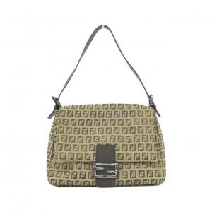 【ヴィンテージ】フェンディ マンマ バゲット 8BR001 NY1 ショルダーバッグ