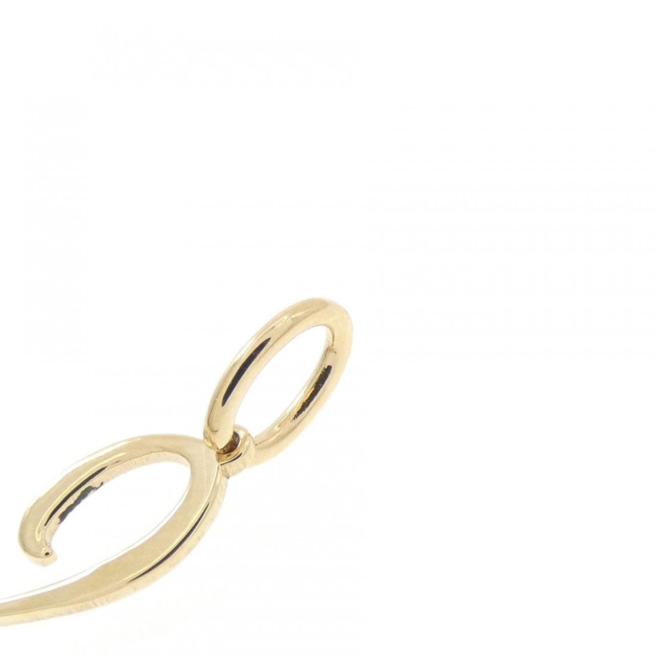 K18YG ナンバー2　ペンダント