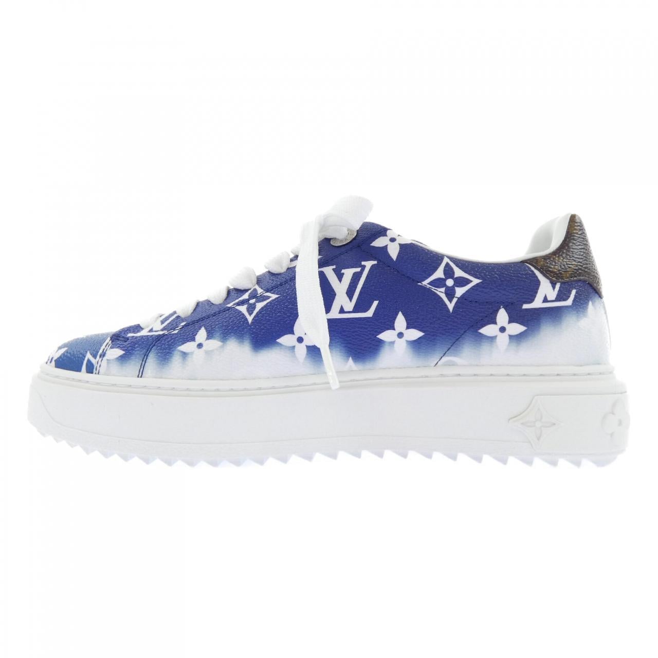 ルイヴィトン LOUIS VUITTON LVエスカル タイムアウトライン スニーカー