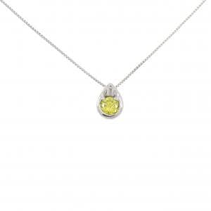 PT900/PT850 ダイヤモンド ネックレス 0.264CT