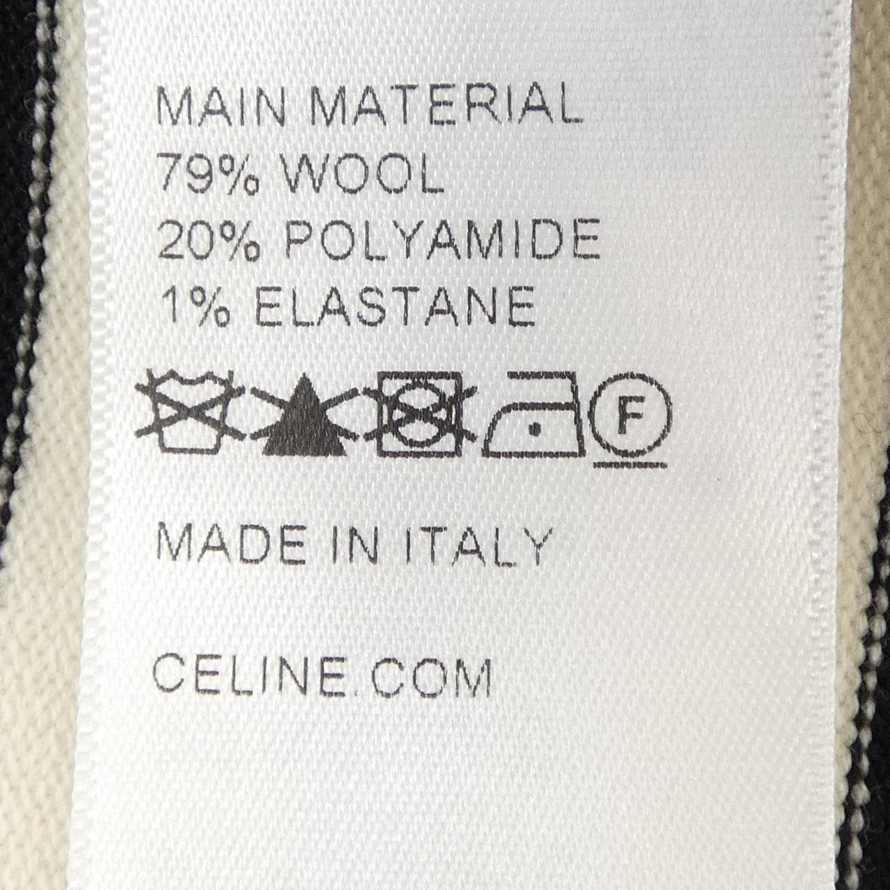 セリーヌ CELINE トリオンフノースリーブマリニエールセーター RY04W0101 タンクトップ