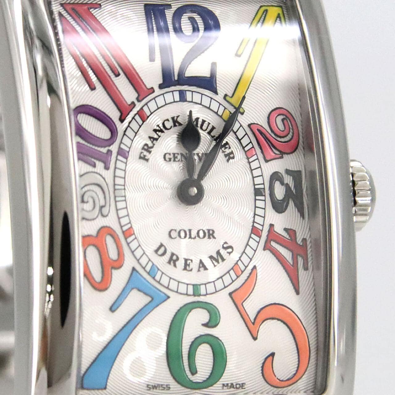 【新品】フランクミュラー ロングアイランドカラードリーム 952QZ COLDRM OAC SS クォーツ