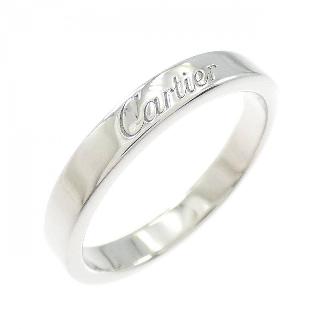 カルティエ エングレーブド リング