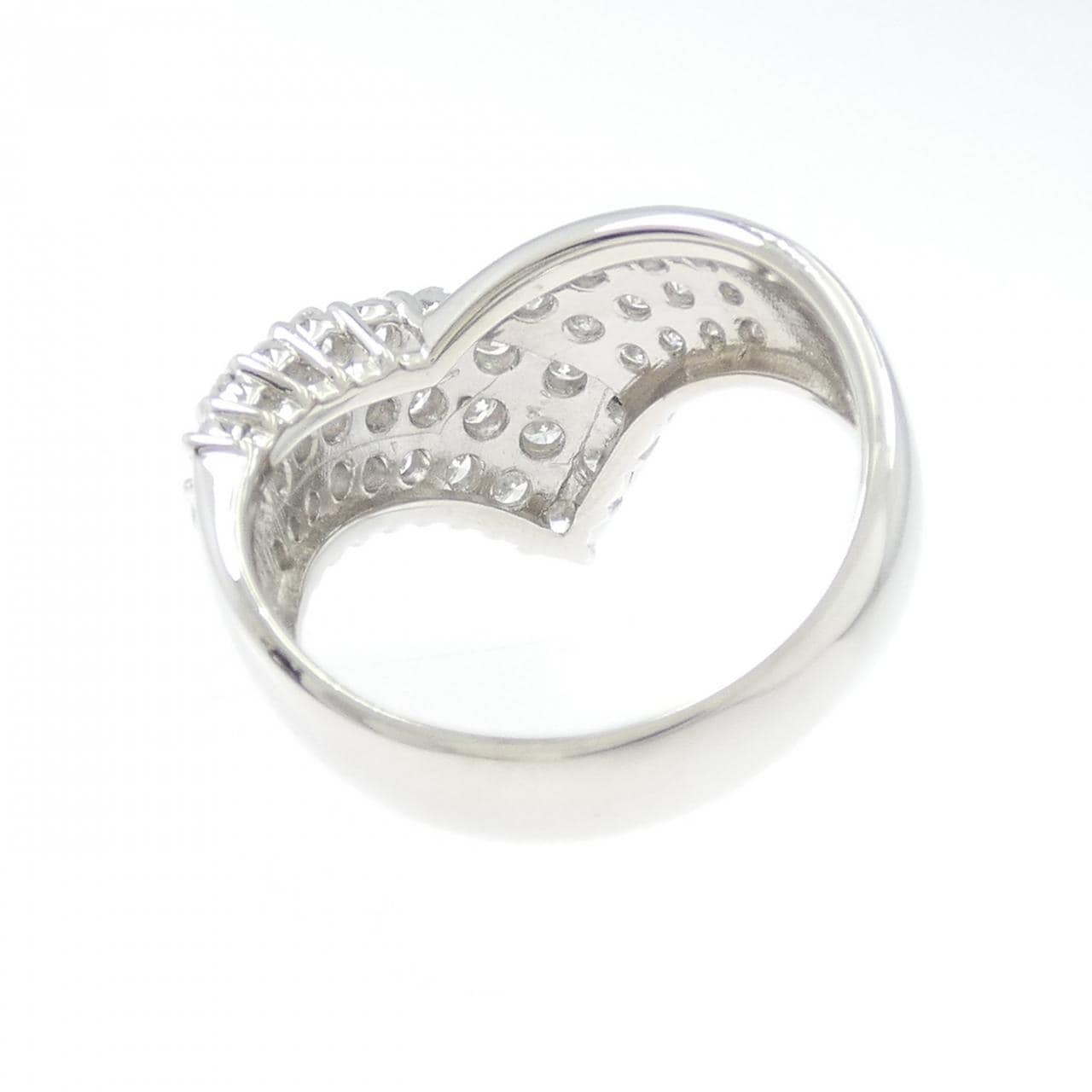 PT900 ダイヤモンド リング 1.18CT