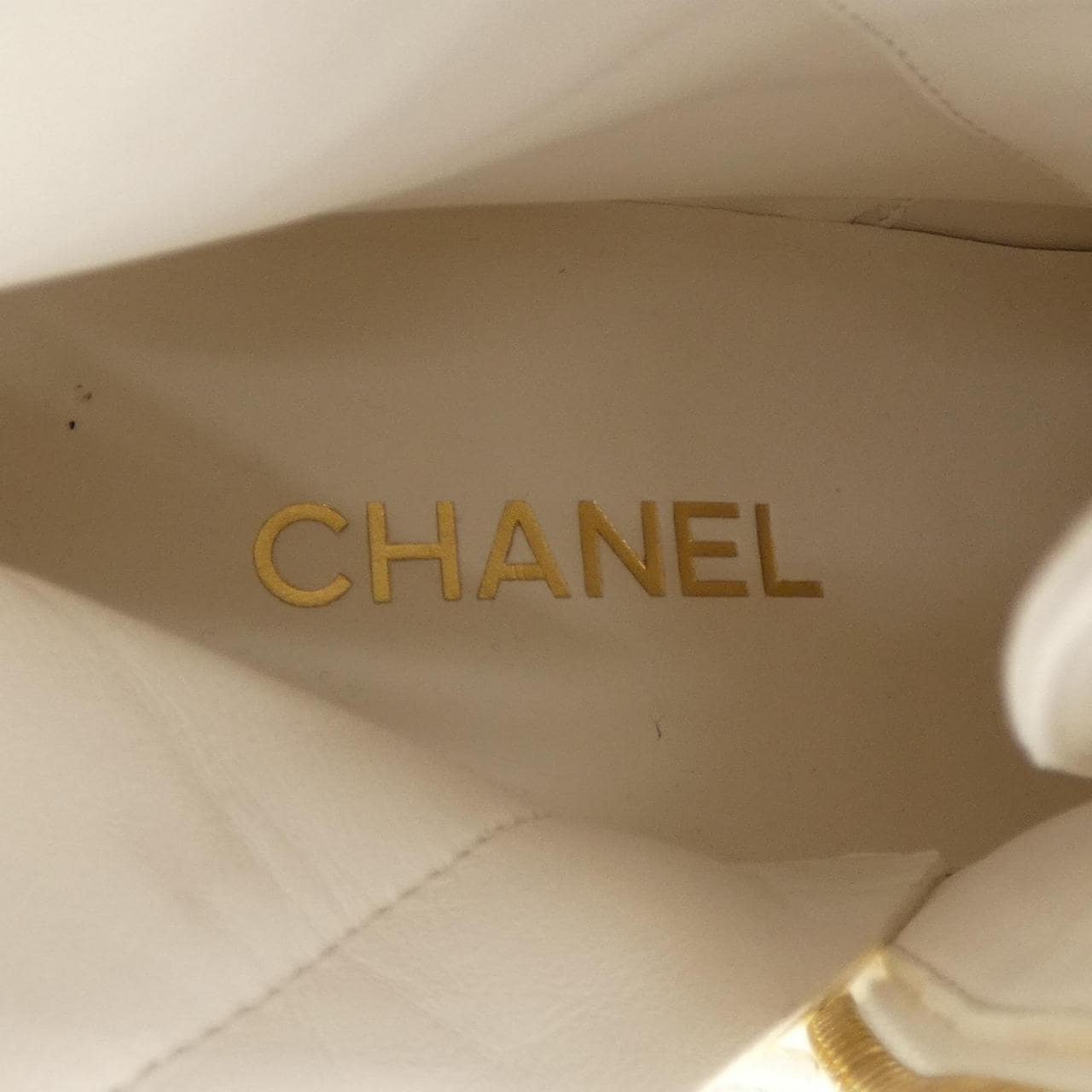 シャネル CHANEL コンバットブーツ COMBAT BOOTS G45388X01000 ブーツ