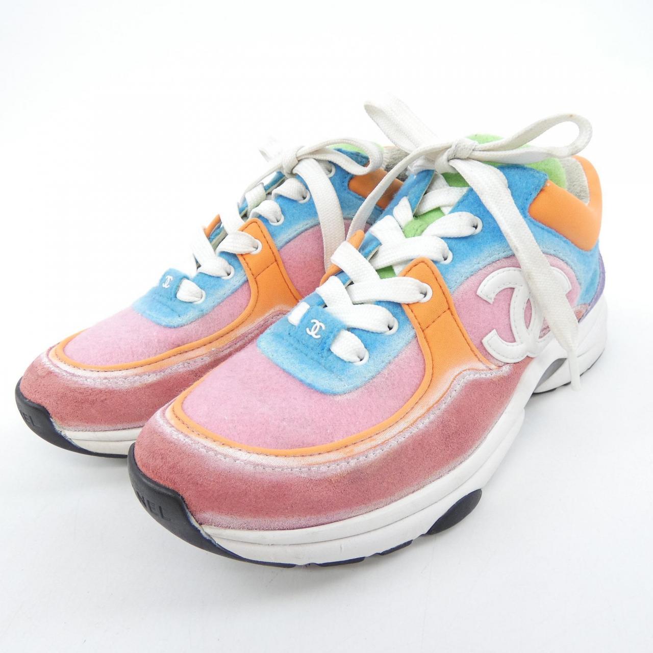 シャネル CHANEL G34360Y54480 スニーカー